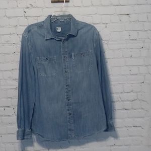 Toms Denim shirt size L